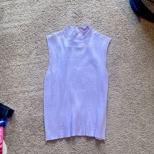 Purple turtle neck with Tees